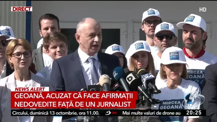 Mircea Geoana acuza o operatiune de manual a FSB orchestrata impotriva sa