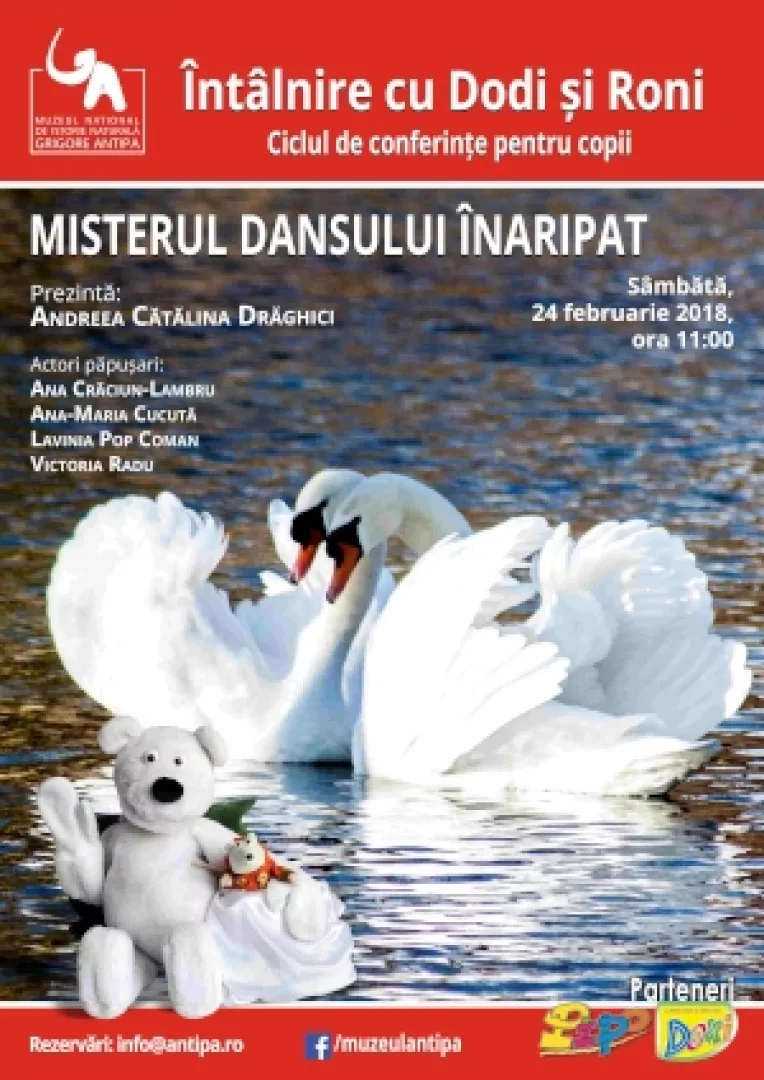 Misterul dansului inaripat