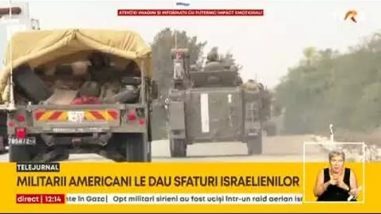 Noi bombardamente in Cisiordania si Gaza