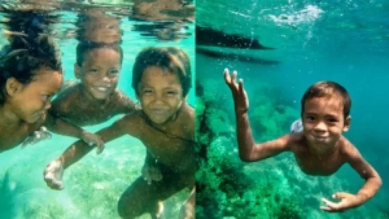 O noua specia umana: poporul moken