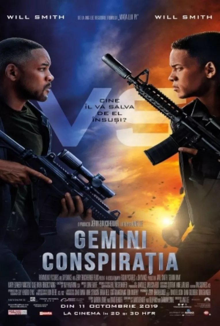 O premiera cinematografica exceptionala din 11 octombrie - GEMINI: CONSPIRATIA
