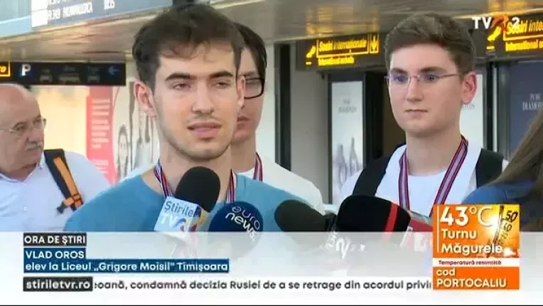 Olimpicii romani au stralucit in lume