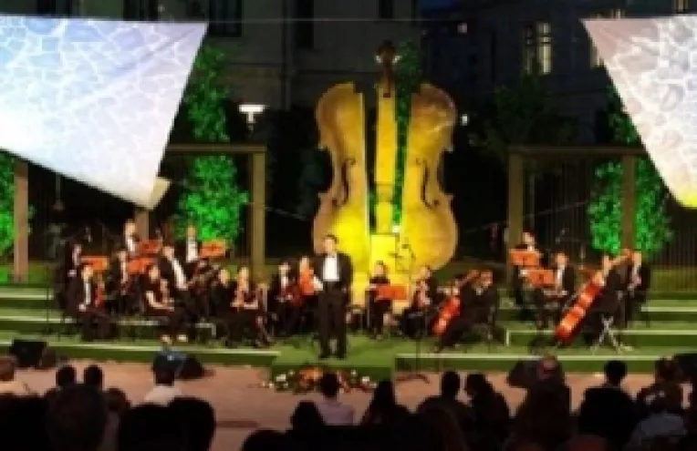Parcul Coltea: Programul concertelor SIMFONIILE DE VARA