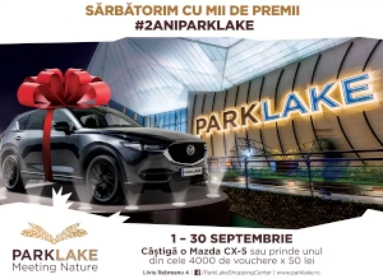 ParkLake sarbatoreste doi ani fascinanti