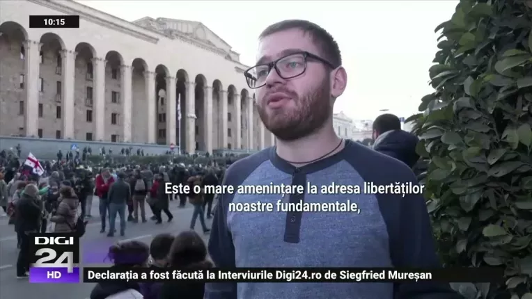 Partidul de guvernamant din Georgia retrage proiectul "agentilor straini" inspirat de la rusi