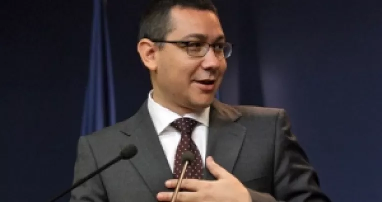 Ponta ii raspunde lui Constantinescu pe Facebook: Voi sprijini proiectele care ne ajuta sa vindecam ranile trecutului