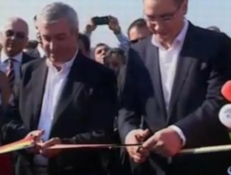 Ponta si Tariceanu au inaugurat Autostrada Bucuresti – Ploiesti