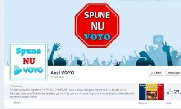 Pro Tv se razboieste cu site-urile care ofera filme si seriale gratuit