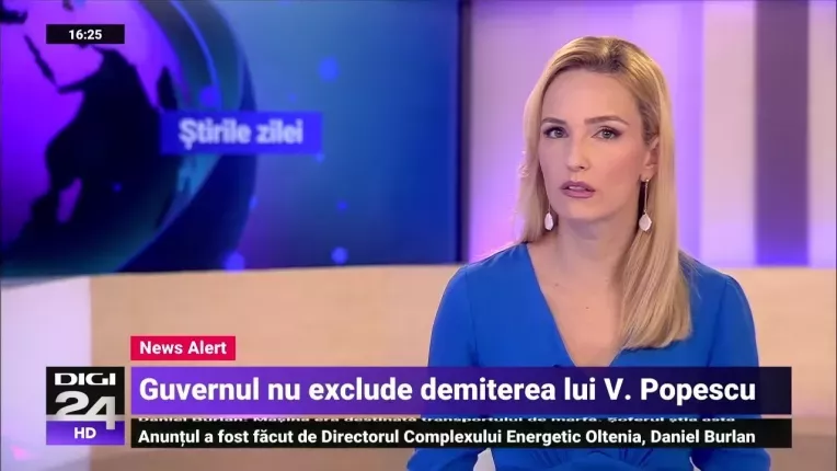 Purtatorul de cuvant al Guvernului nu exclude demiterea lui Popescu dupa accidentul de la Jilt