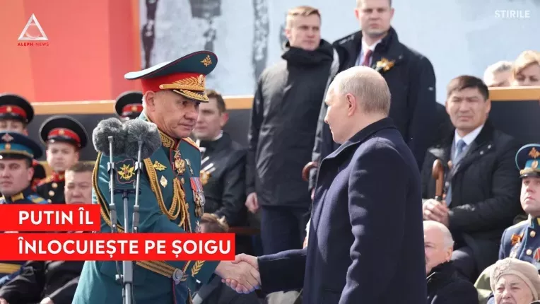 Putin il inlocuieste pe Serghei Soigu cu Andrei Belousov
