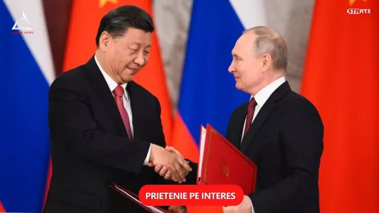 Putin si Xi au semnat documente de "cooperare strategica"