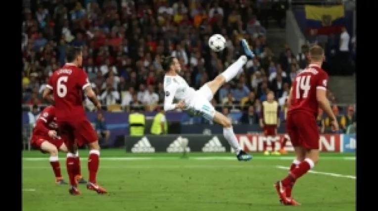 Real Madrid a castigat pentru a 13-a oara Liga Campionilor, invingand Liverpool cu 3-1, dupa un meci al carui erou a fost rezerva Gareth Bale