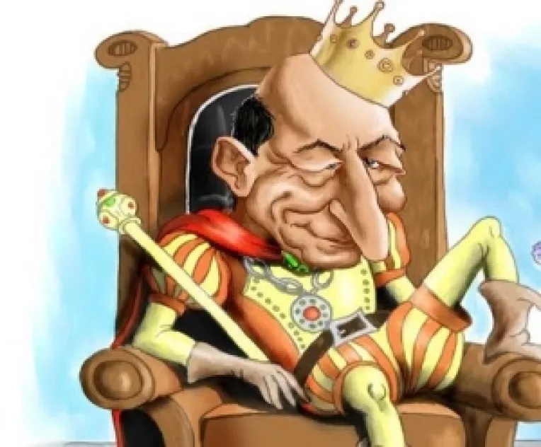 Reinstaurarea monarhiei, cu Traian Basescu intaiul la Cotroceni