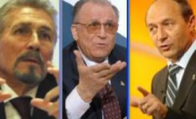 Replica lui Iliescu catre Basescu: "A promis marea cu sarea, acum lumea il judeca si el vine cu formule demagogice"
