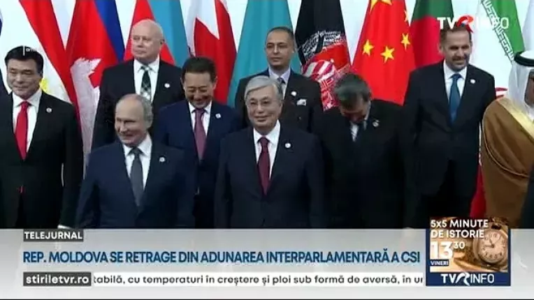 Republica Moldova se retrage din Adunarea Interparlamentara a CSI