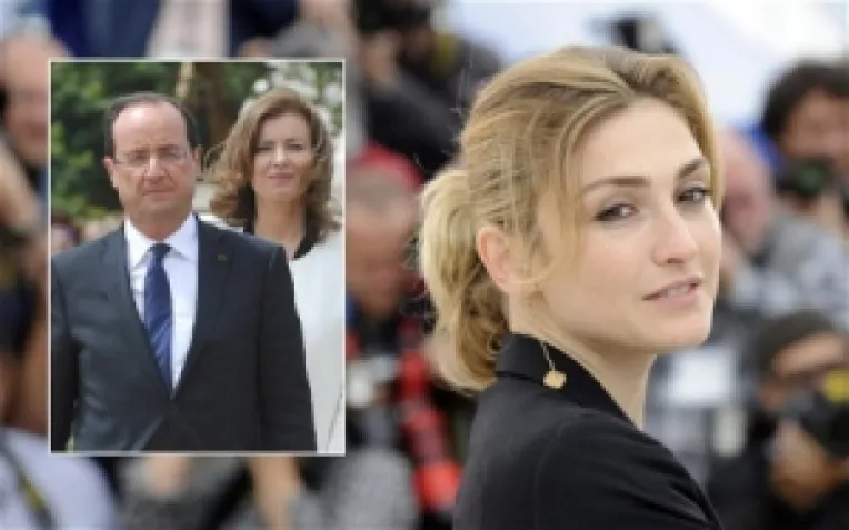 Revista tabloida Closer: Presedintele Frantei, Francois Hollande, este amantul actritei Julie Gayet