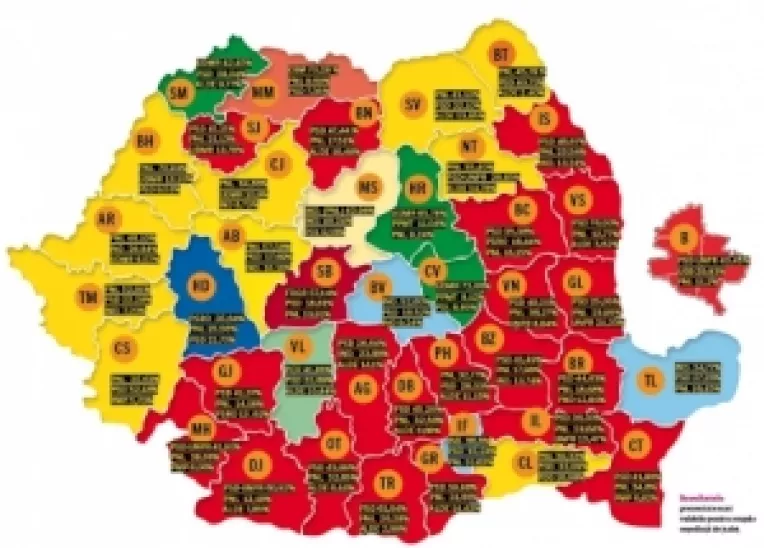 Rezultatele alegerilor locale 2016 in cifre