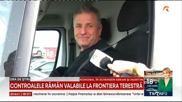 Romania, in Schengen aerian si maritim