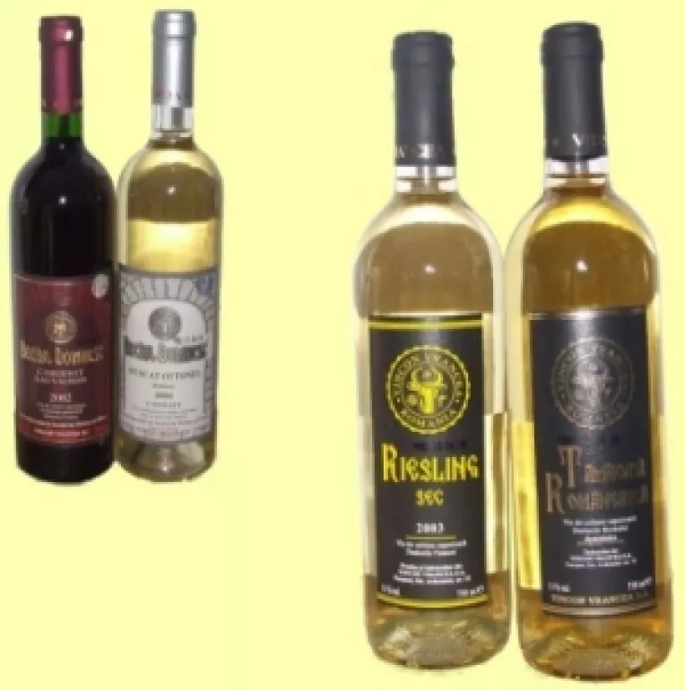 Romania - pe locul trei in topul producatorilor de vinuri din noua "Lume Noua"