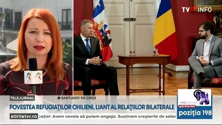 Romania si Chile vor colabora in domeniul situatiilor de urgenta