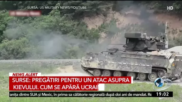 Rusia a masat trupe si tehnica militara in Belarus pentru valul 2 al invaziei in Ucraina