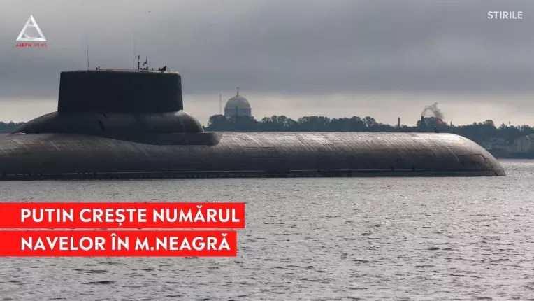 Rusia sporeste numarul navelor si submarinelor in Marea Neagra