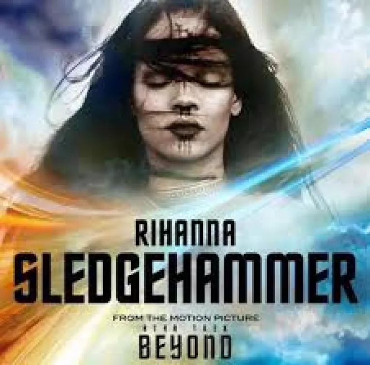 S-a lansat online Sledgehammer, noul single interpretat de Rihanna