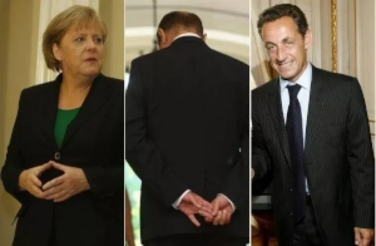 Sarkozy si Merkel, invitati la protestul anti-Basescu