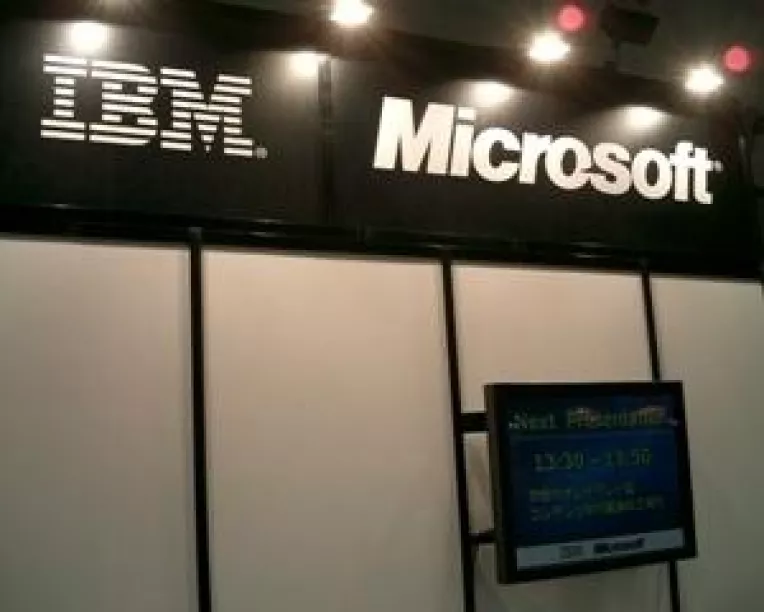 Schimbari in industria IT: Grupul IBM a depasit Microsoft ca valoare de piata