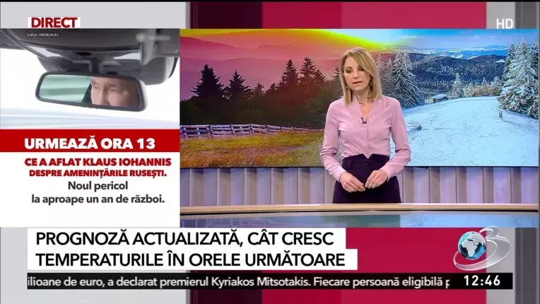 Se schimba vremea! Fluctuatii mari de temperatura de la o zi la alta: "Vin si vestile bune!"
