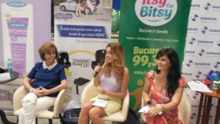 Simona Dragomir: "Echilibrul familiei este esential pentru copiii nostri!"