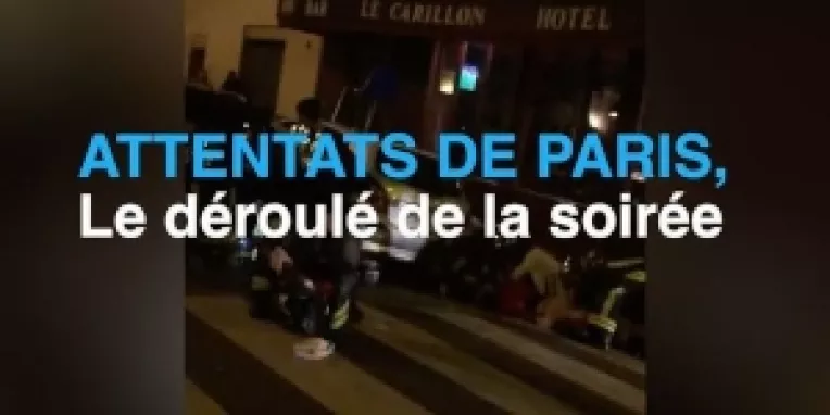 Soc si groaza la Paris: Cel putin 120 de oameni au murit in atentatele teroriste