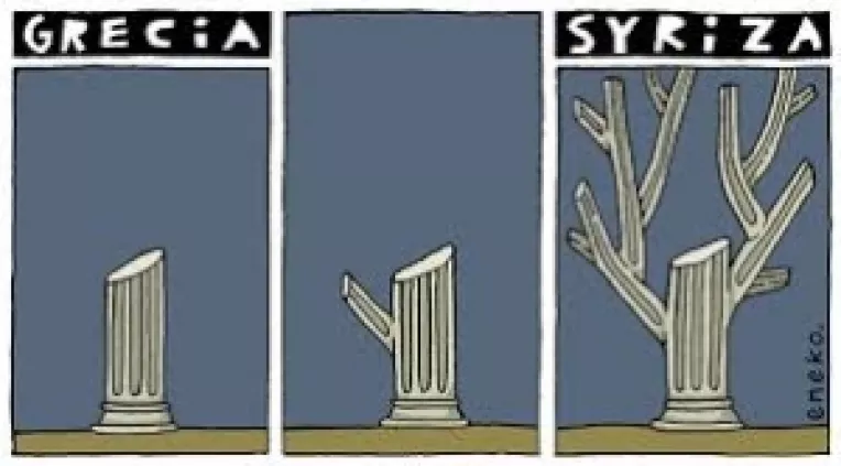 Solutia crizei din Grecia nu este una economica, ci politica