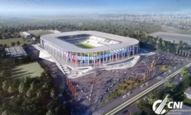 Stadiul lucrarilor la noile stadioane Steaua, Giulesti si Arcul de Triumf