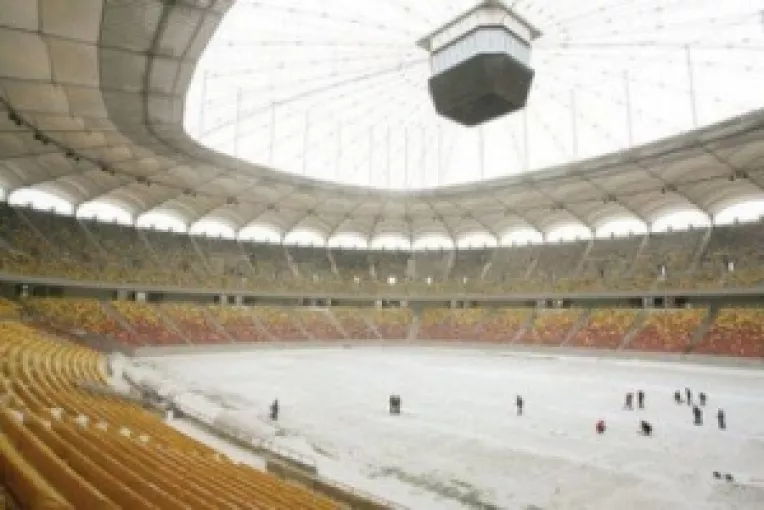 Stelistii se tem ca unii spectatori din tara nu vor putea ajunge la Arena Nationala din cauza ninsorilor