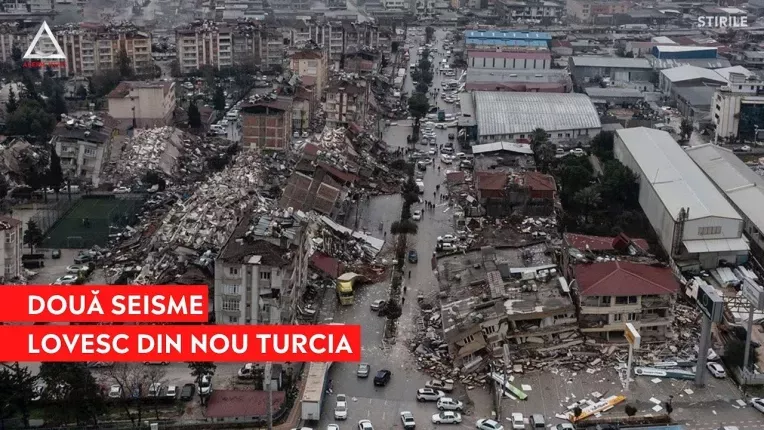 Sud-estul Turciei a fost lovit de alte doua cutremure mari