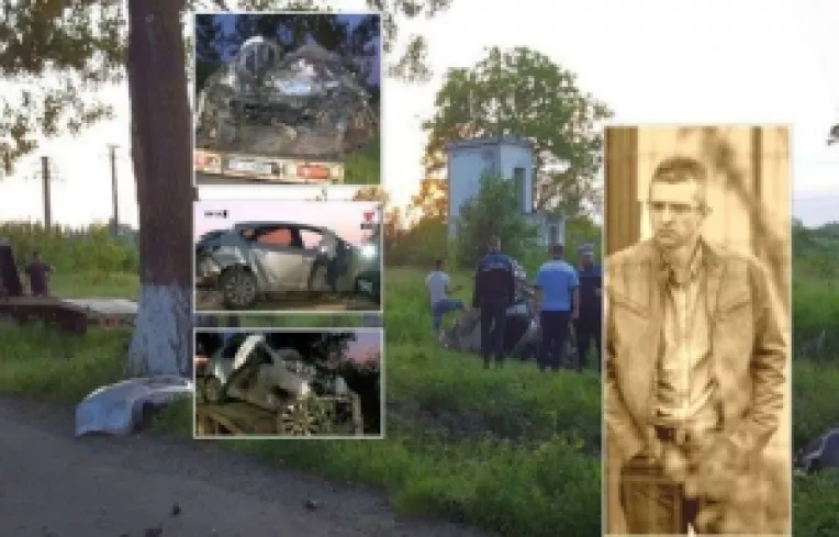 Testele ADN confirma faptul ca soferul mort in accidentul rutier produs pe drumul dintre Buftea si Corbeanca era Dan Condrea