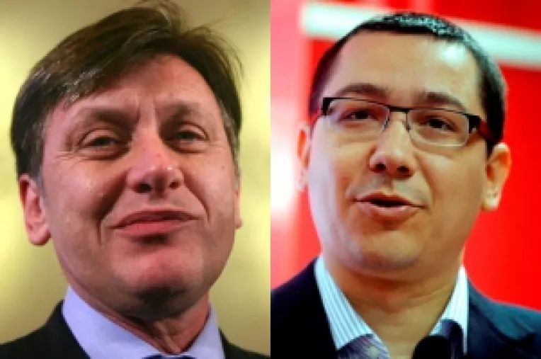 Traian Basescu la B1TV (7): "Victor Ponta si Crin Antonescu sunt lideri imaturi"