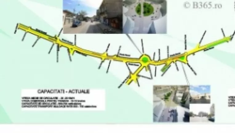 Traseul Bulevardului Uranus va fi carmit pentru a ocoli Hala Matache 