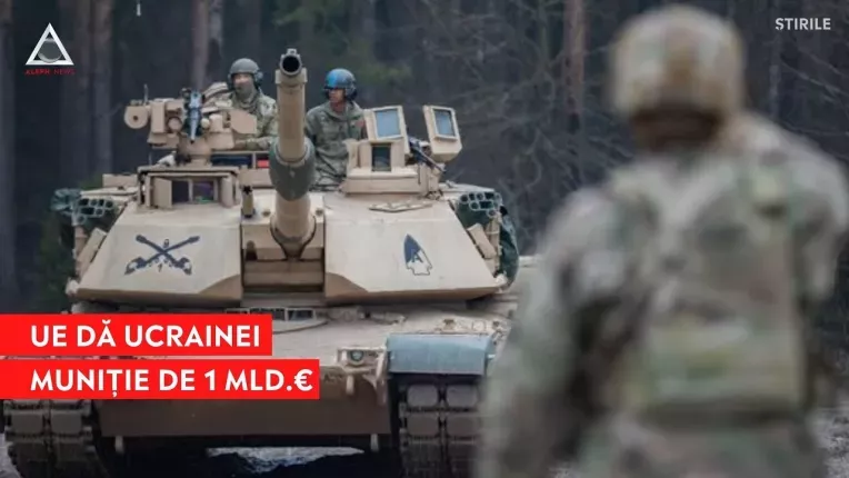 UE da Ucrainei munitie de 1 miliard de euro, Rusia e sprijinita de Iran