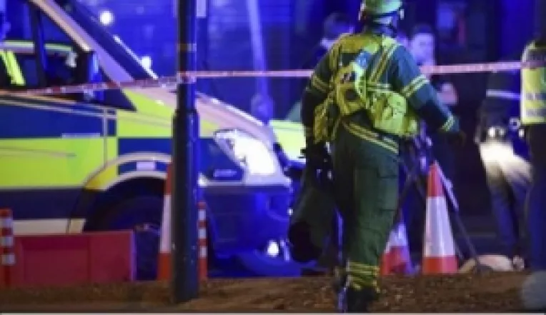 Un bucatar roman, din Marea Britanie, surprinde momente de dupa atacul din Londra