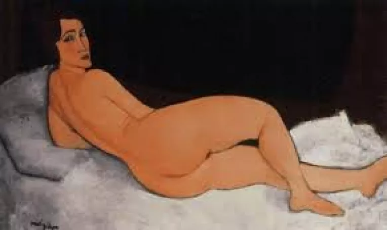 Un nud realizat de Modigliani a fost vandut cu 157,2  de milioane de dolari!