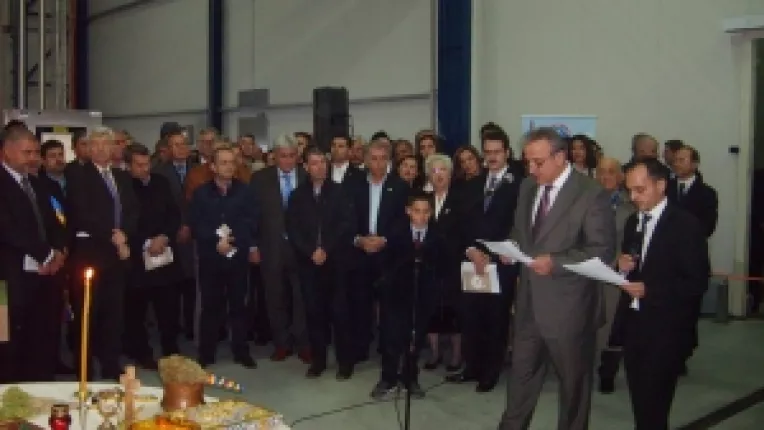 Valeriu Tabara: "Investitia de la fabrica de lactate Olympus din Halchiu, Brasov, va fi una sustinuta si nu poate da faliment!"

