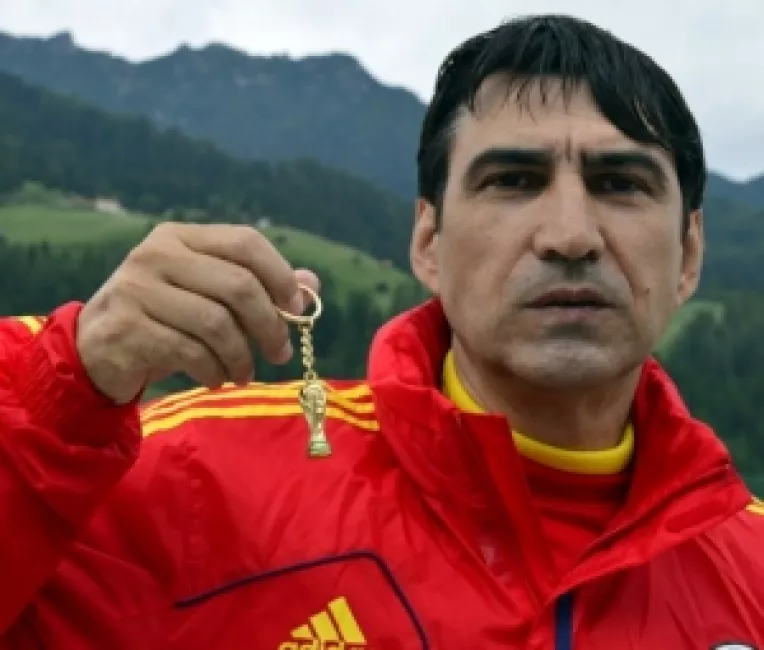 Victor Piturca spera intr-o victorie a tricolorilor in meciul  AUSTRA - ROMANIA, de AZI