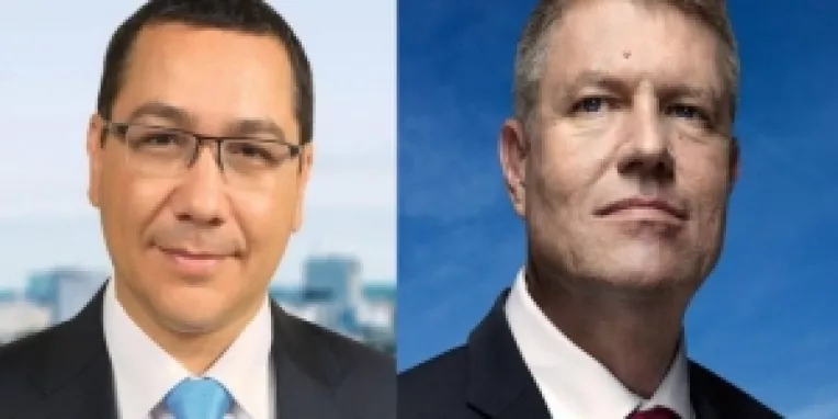 Victor Ponta l-a invins in turul 1 pe Klaus Iohannis cu o diferenta de 10 procente