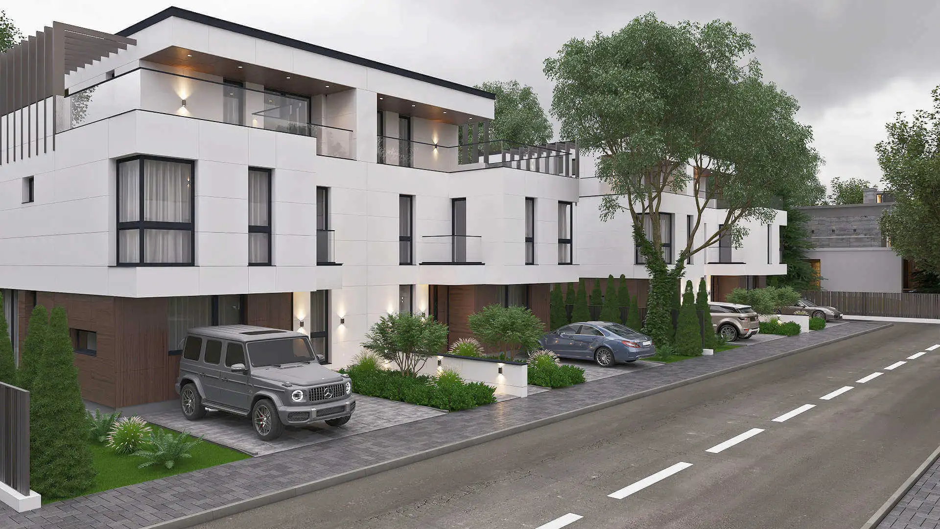 Vile Premium cu CONSUM 0 DE ENERGIE in Ansamblul Rezidential MTM LUXURY VILLAS in Pipera