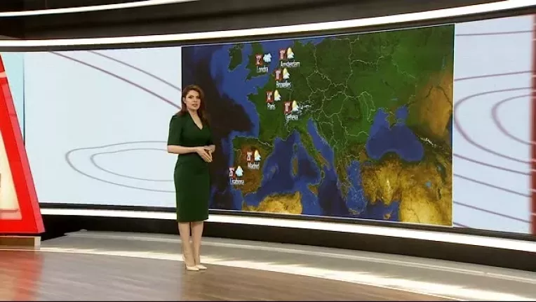 Vreme deosebit de rece pentru aceasta perioada - ninsori, vant puternic, temperaturi scazute