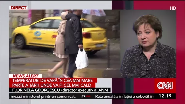 Vremea de Paste si 1 Mai. Florinela Georgescu, ANM, prognoza meteo actualizata