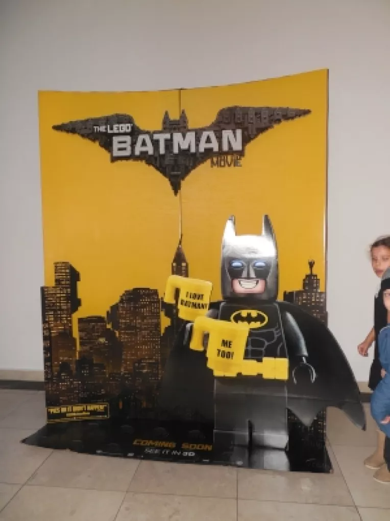Week-end-ul LEGO BATMAN