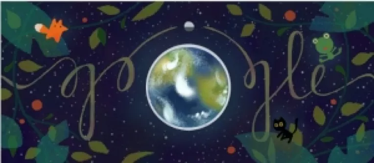 Ziua Pamantului 2017: In cinstea evenimentului Google a schimbat deschiderea primei sale pagini
